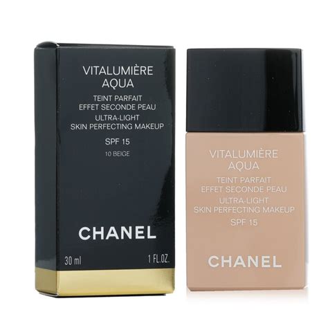 chanel aqua vitalumiere n30